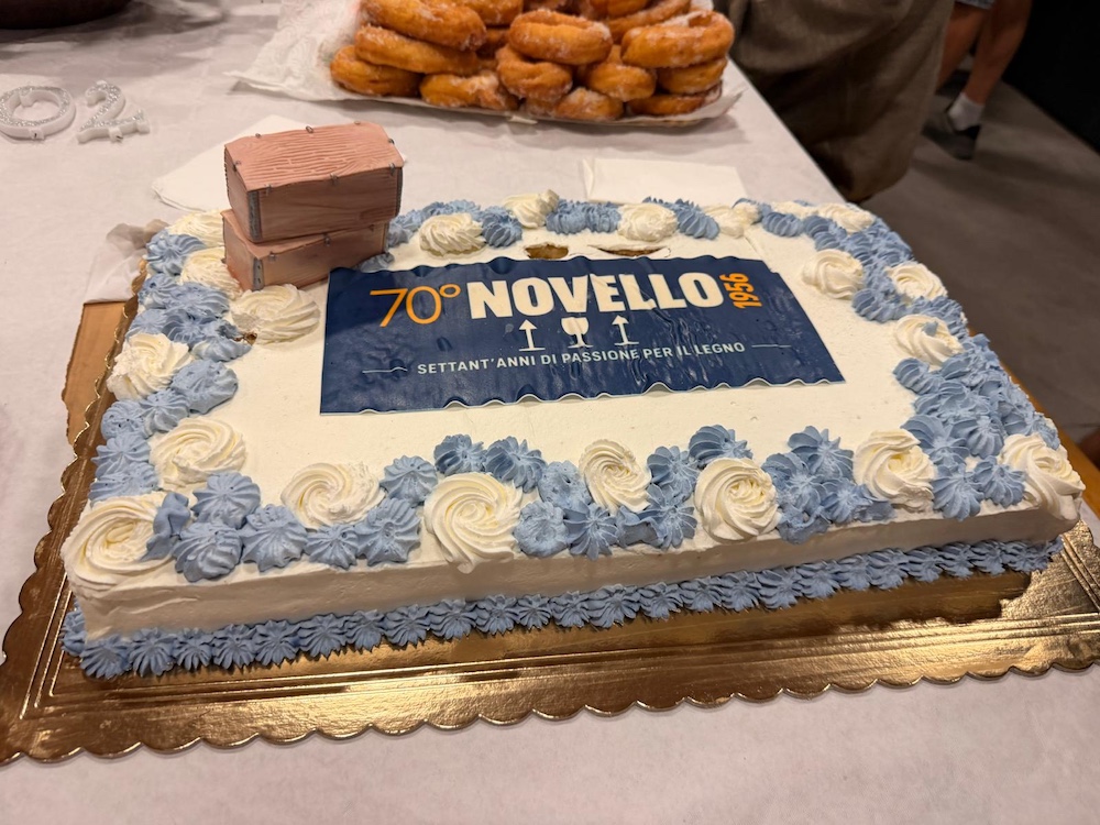 novello festeggia 70 anni di attività imballaggi industriali