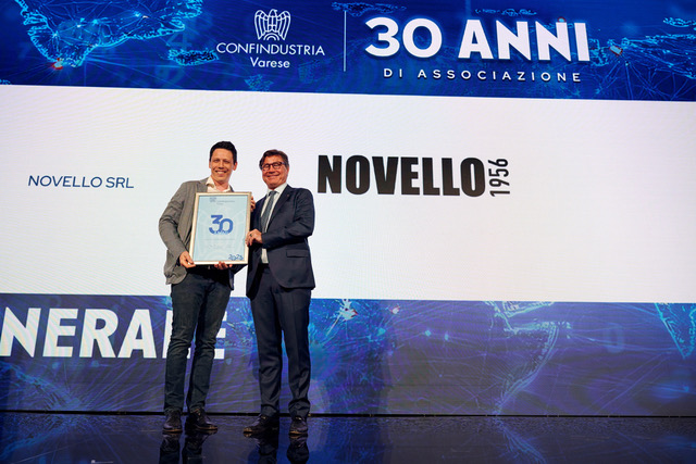 30 anni associazione confindustria varese novello imballaggi